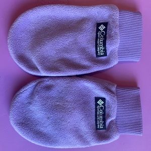 Purple Columbia gloves